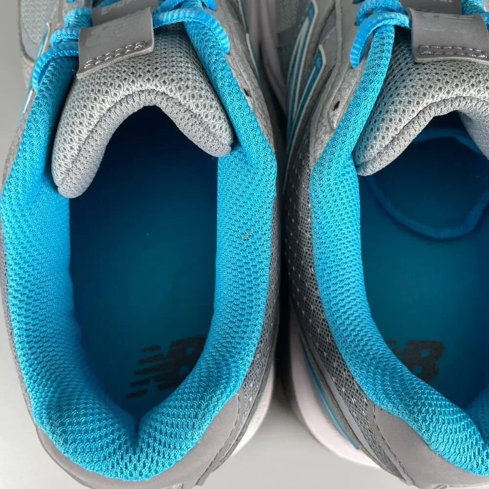 New Balance 1540 V3 Women's Size 10 B Silver Blue Athletic Shoe Casual Sneakers